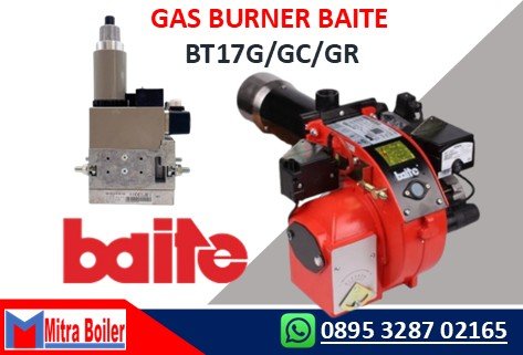 BURNER GAS BAITE BT17G,GC,GR