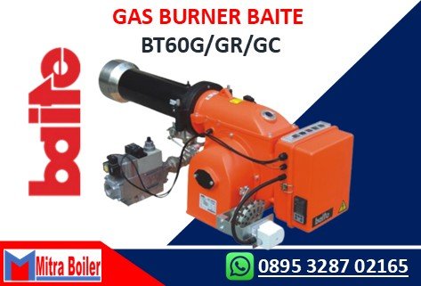 BURNER GAS BAITE BT60G,GC,GR