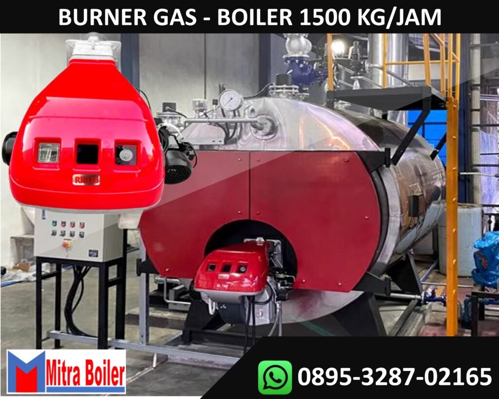 BURNER GAS BOILER 1,5 TON