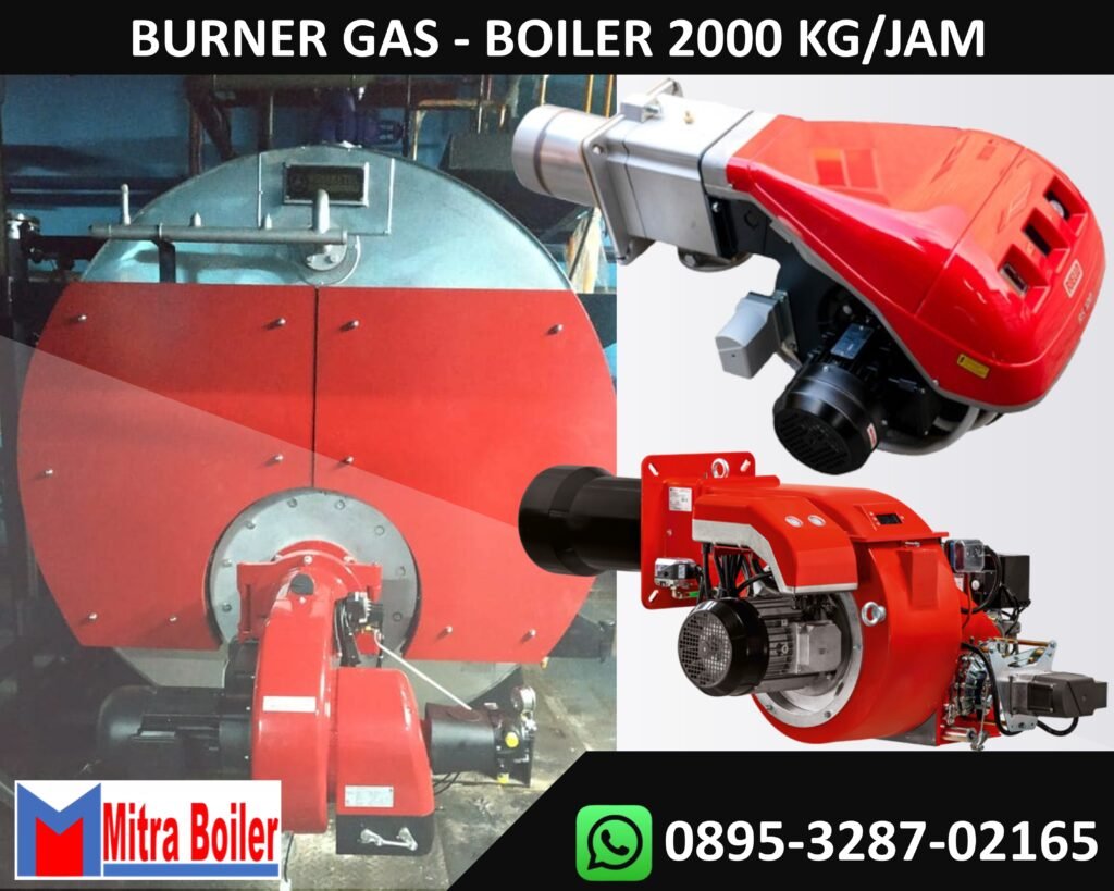 BURNER GAS BOILER 2 TON