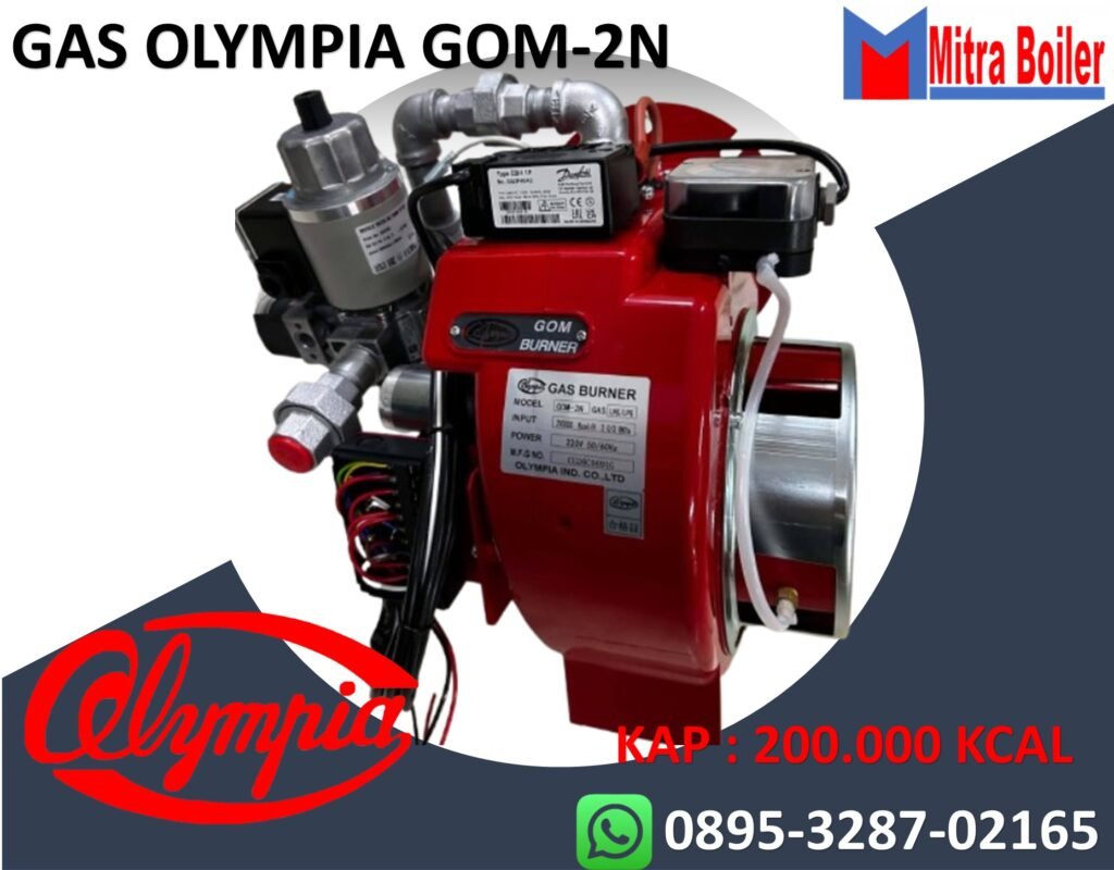 BURNER GAS OLYMPIA GOM-2N