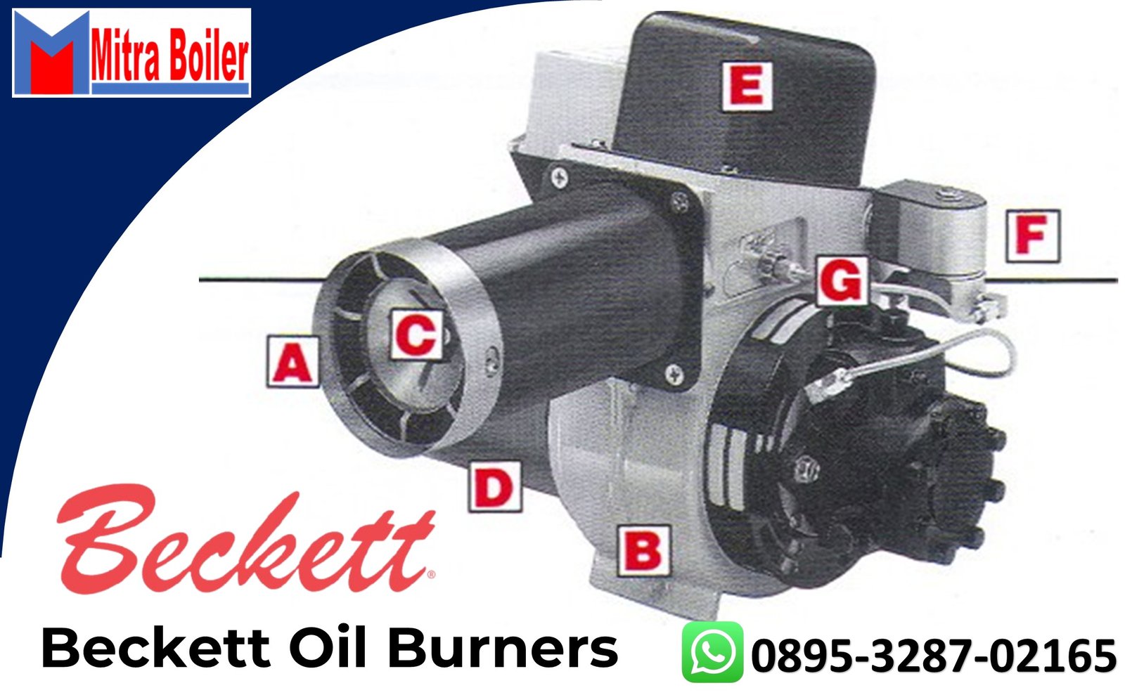 DESKRIPSI OIL BURNER BECKETT MODEL SF