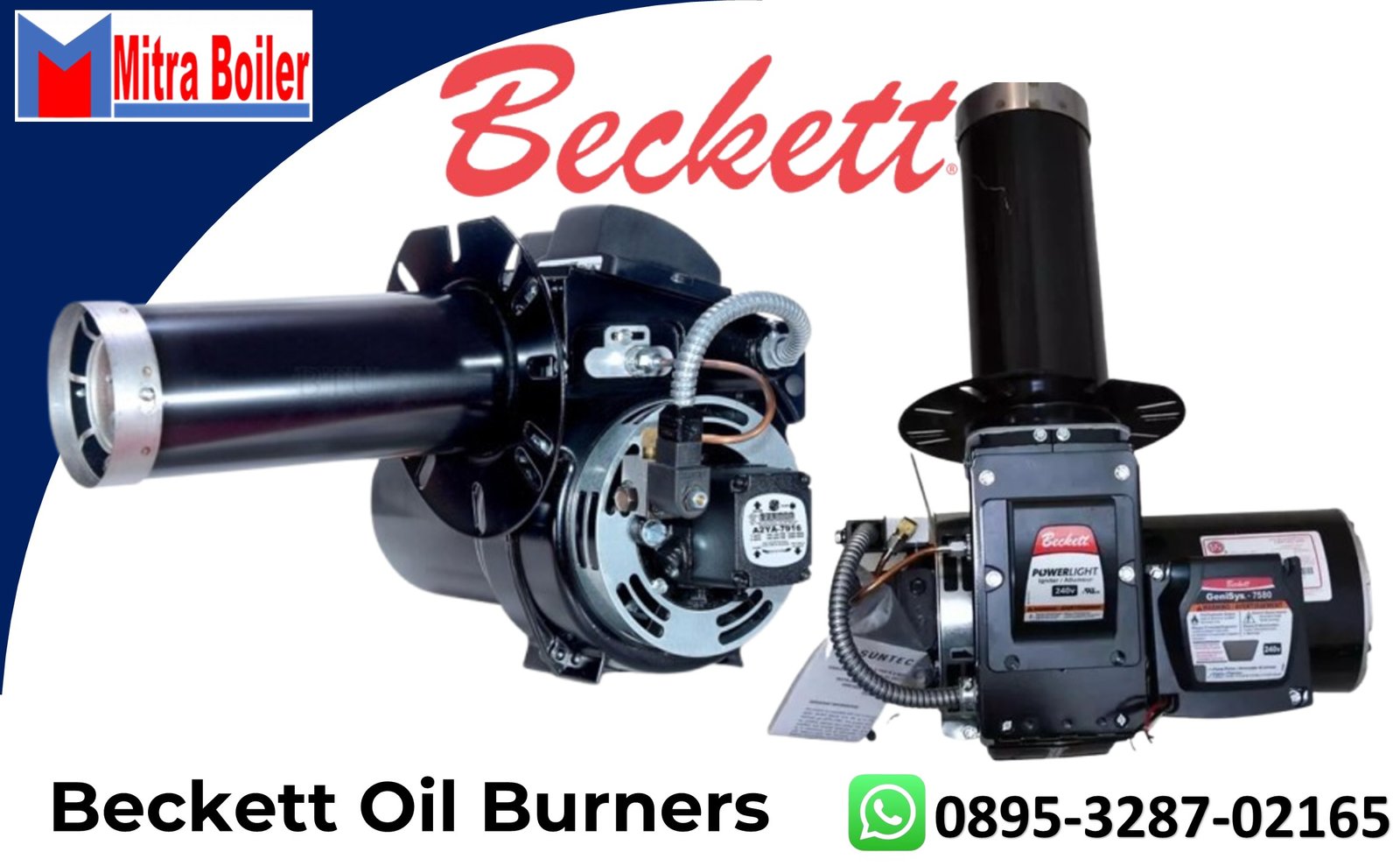 JUAL OIL BURNER BECKETT MODEL SF
