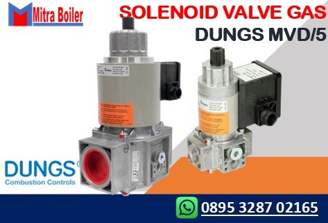 JUAL SOLENOID VALVE DUNGS MVD5