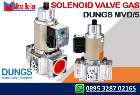 JUAL SOLENOID VALVE GAS DUNGS MVD5
