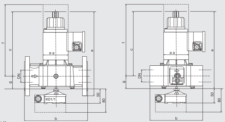DIMENSI SOLENOID VALVE MV