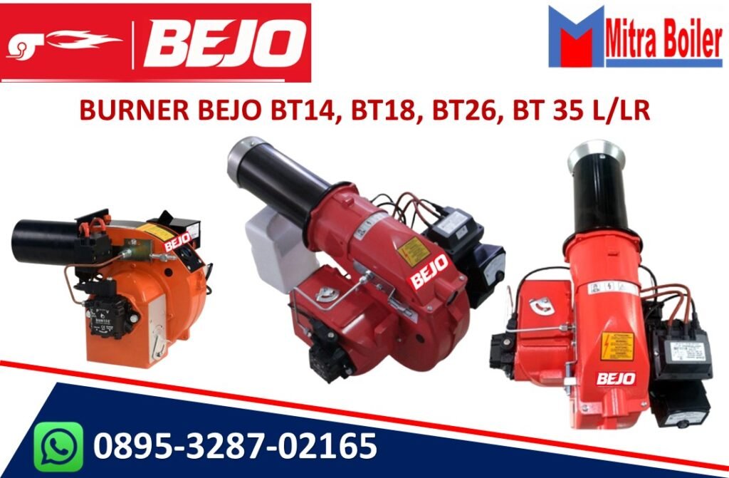 BURNER BEJO BT14, BT18, BT26, BT 35 L/LR