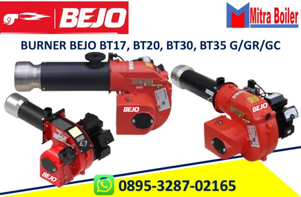 BURNER BEJO BT17, BT20, BT30, BT35 G-GR-GC