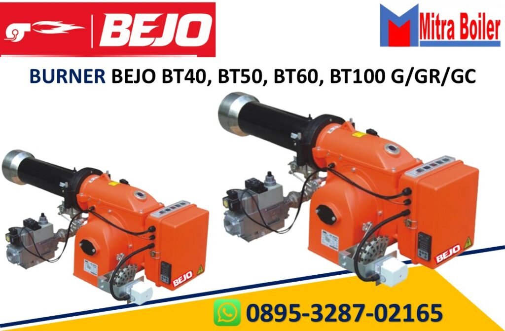 BURNER BEJO BT40, BT50, BT60, BT100 G-GR-GC