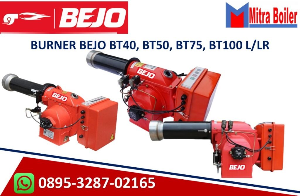 BURNER BEJO BT40, BT50, BT75, BT100 L-LR