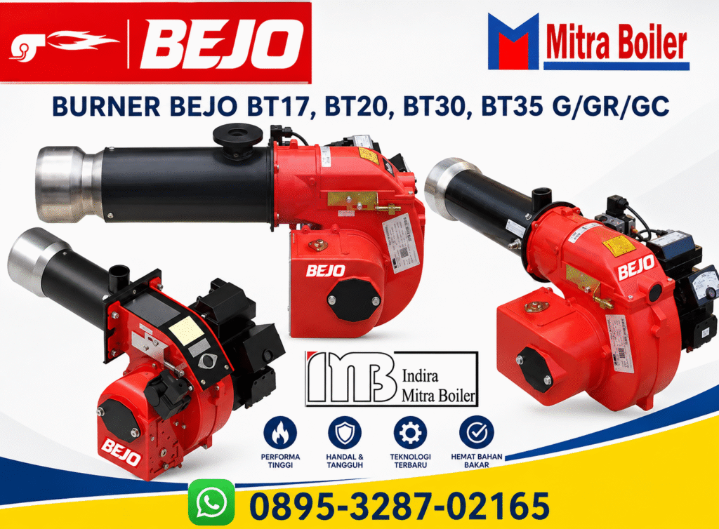 DISTRIBUTOR GAS BURNER BEJO BT17, BT20, BT30, BT35 G/GR/GC