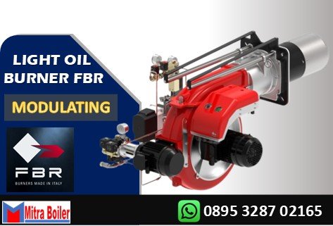 JUAL LIGHT OIL BURNER FBR MODULATING