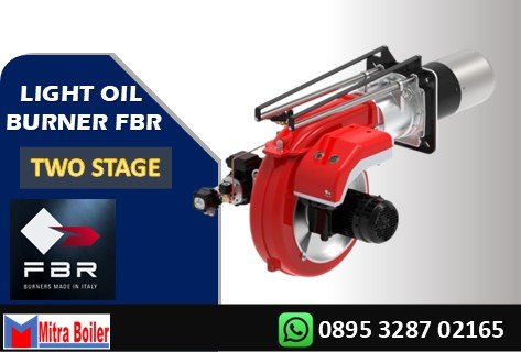 JUAL LIGHT OIL BURNER FBR TWO STAGE