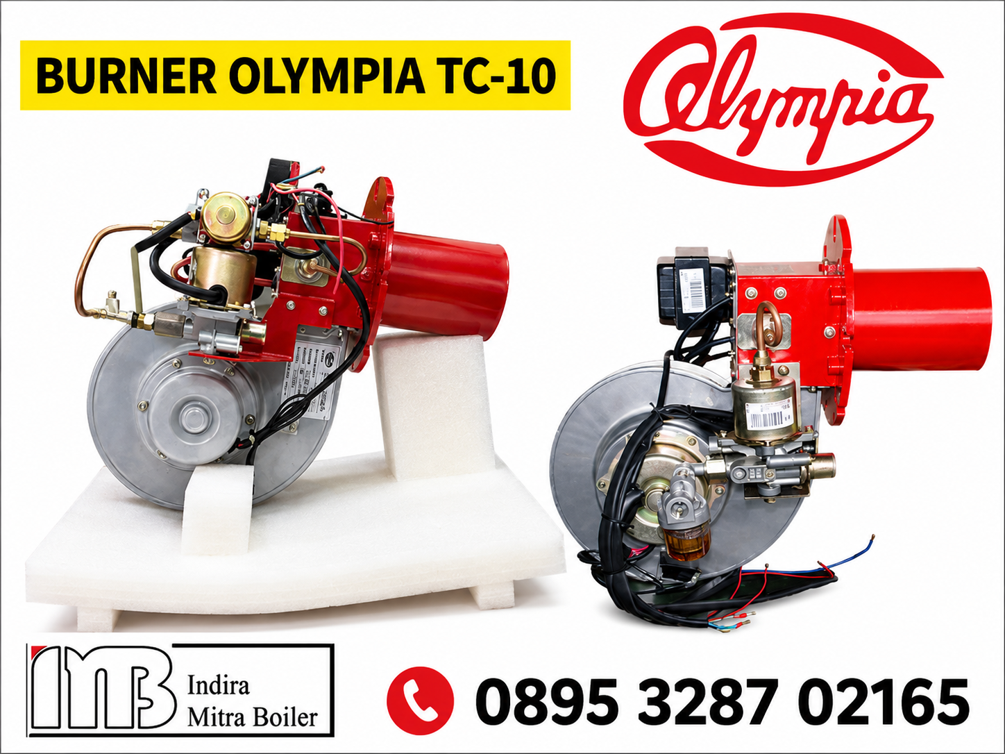 BURNER OLYMPIA TC-10 OIL BURNER