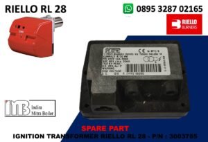 JUAL IGNITION TRANSFORMER RIELLO RL 28 - P/N : 3003785