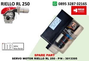 JUAL SERVO MOTOR RIELLO RL 250 - P/N : 3013395
