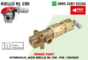 JUAL HYDRAULIC JACK RIELLO RL 190 - P/N : 3003825