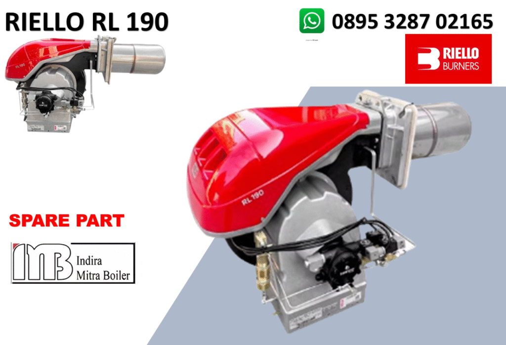 SPARE PART BURNER RIELLO RL 190