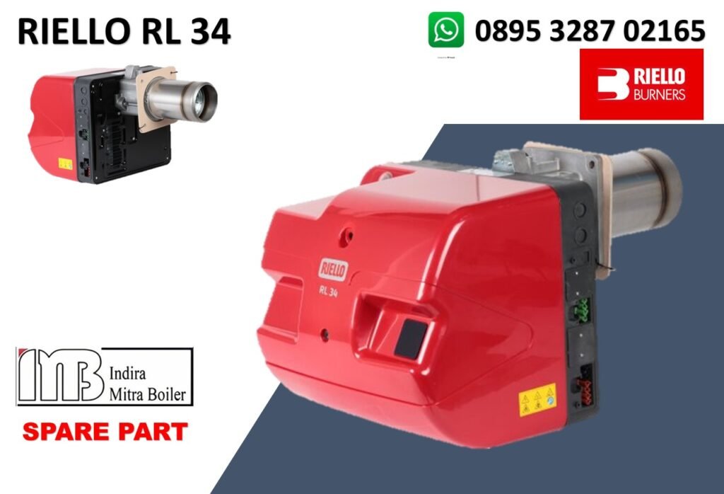 SPARE PART BURNER RIELLO RL 34 MZ