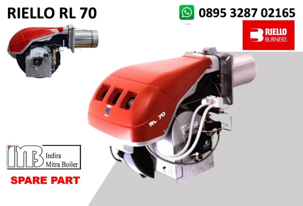 SPARE PART BURNER RIELLO RL 70
