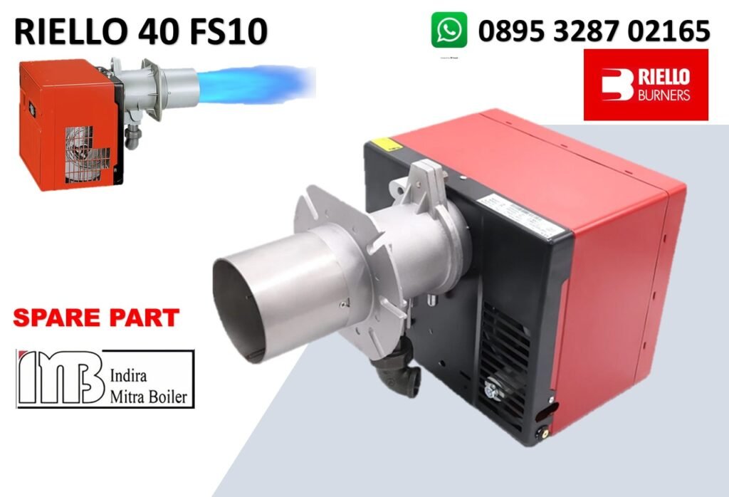 SPARE PART GAS BURNER RIELLO 40 FS10