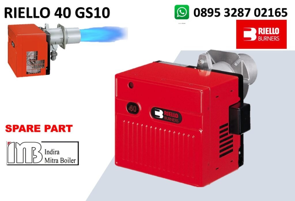 SPARE PART GAS BURNER RIELLO 40 GS10