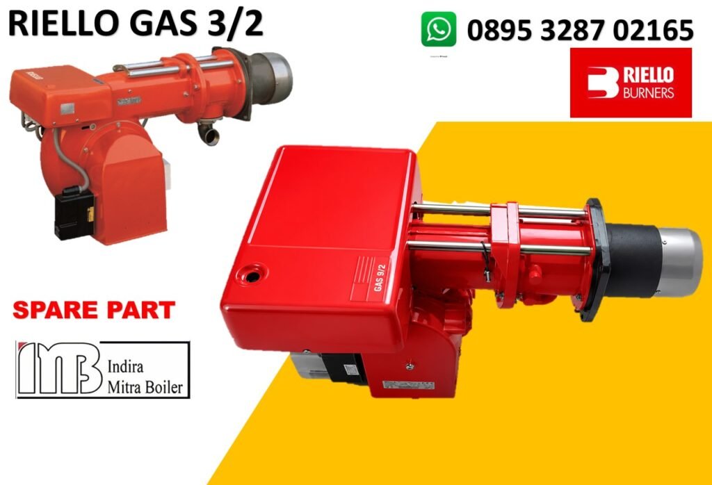 SPARE PART GAS BURNER RIELLO GAS 3/2