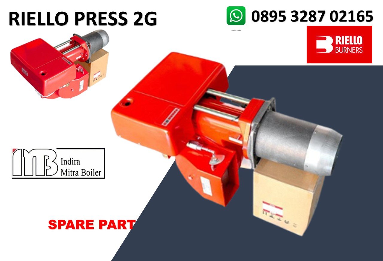 SPARE PART BURNER RIELLO PRESS 2G