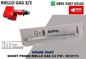 JUALSHORT PROBE RIELLO GAS 3/2 P/N : 3012173