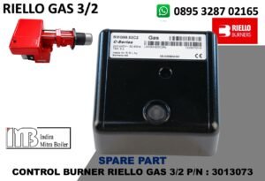 JUAL CONTROL BURNER RIELLO GAS 3/2 P/N : 3013073