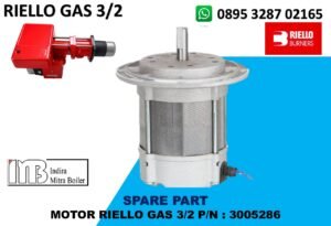 JUAL MOTOR RIELLO GAS 3/2 P/N : 3005286
