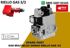 JUAL GAS MULTIBLOC DUNGS RIELLO GAS 3/2 