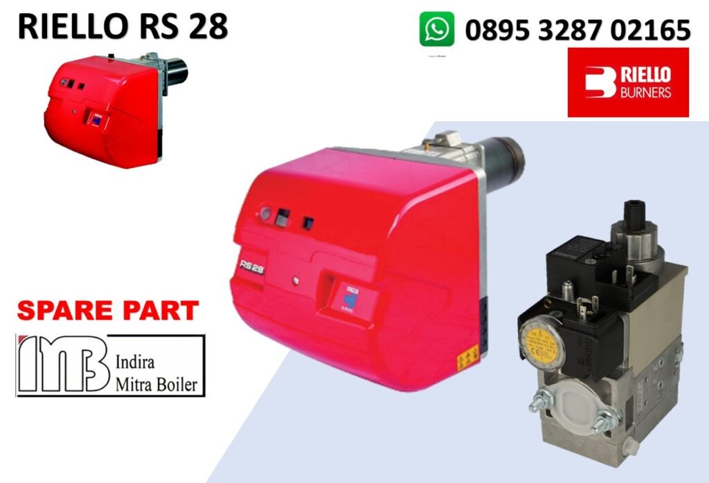 SPARE PART GAS BURNER RIELLO RS 28