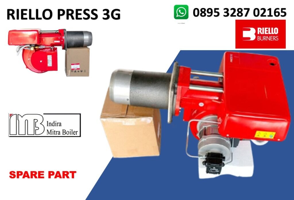 SPARE PART BURNER RIELLO PRESS 3G