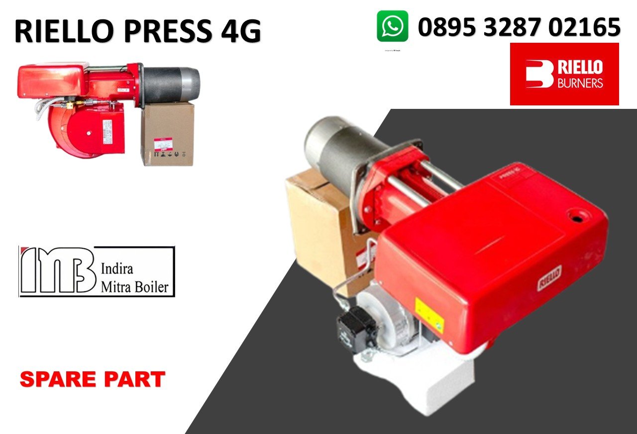 JUAL SPARE PART BURNER RIELLO PRESS 4G