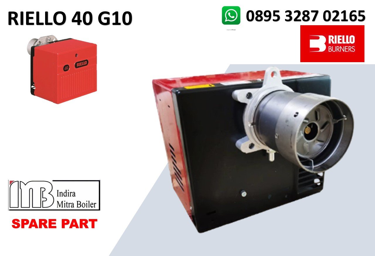 JUAL SPARE PART BURNER RIELLO 40 G10