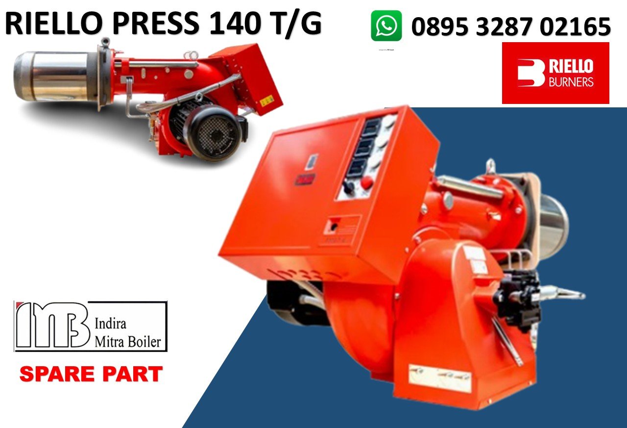 JUAL SPARE PART BURNER RIELLO PRESS 140 T/G