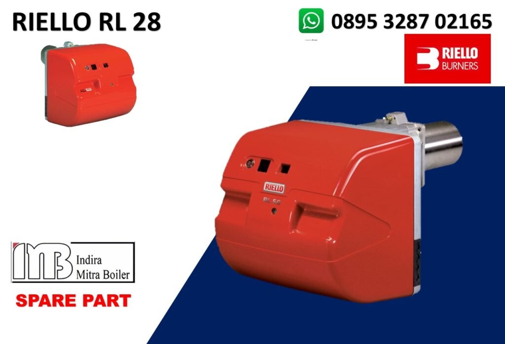 SPARE PART BURNER RIELLO RL 28