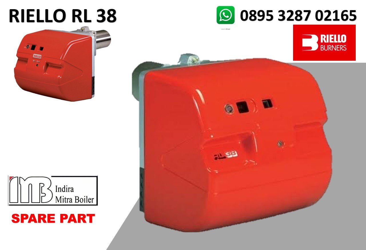 JUAL SPARE PART BURNER RIELLO RL 38
