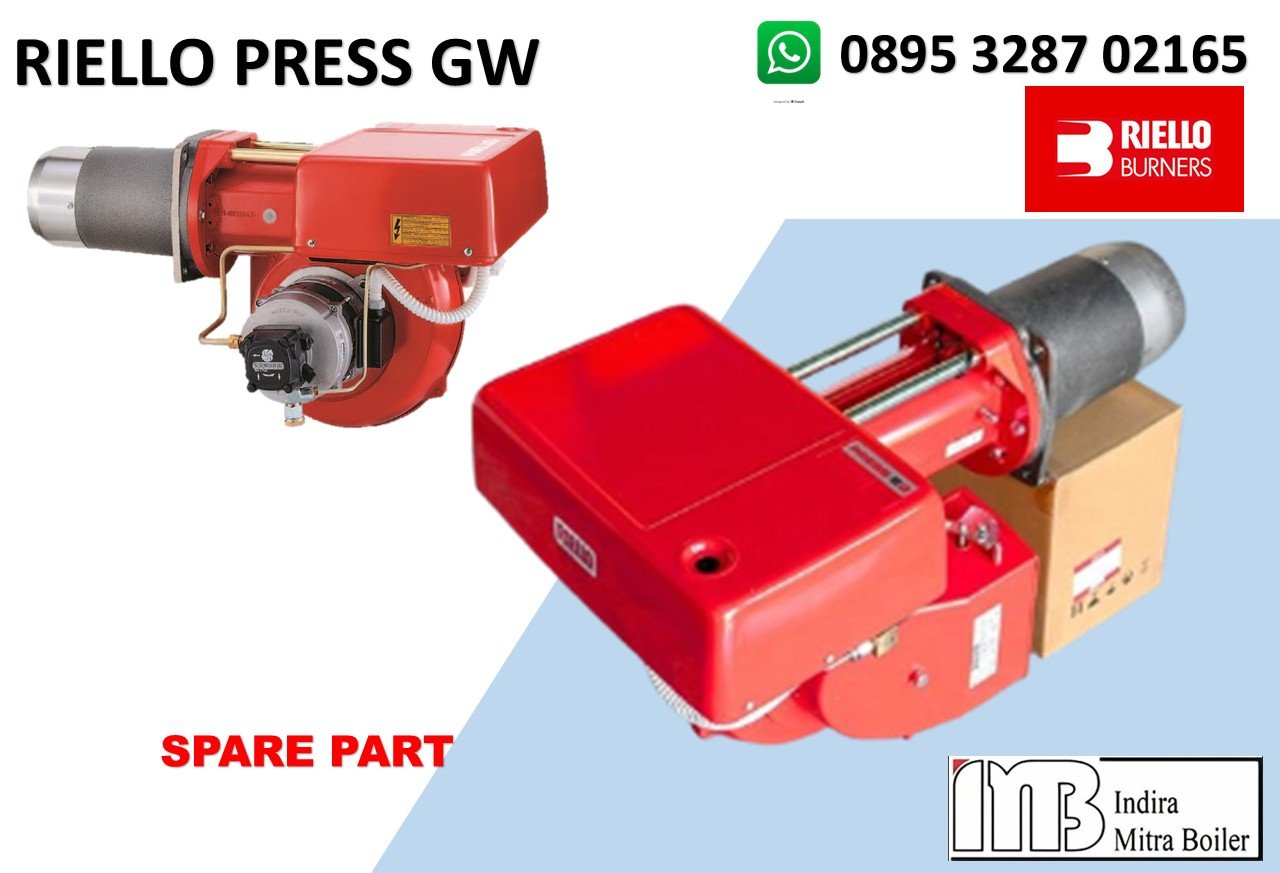 SPARE PART BURNER RIELLO PRESS GW - 605 T1
