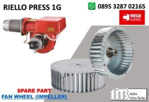 FAN WHEEL (IMPELLER) BURNER RIELLO PRESS 1G