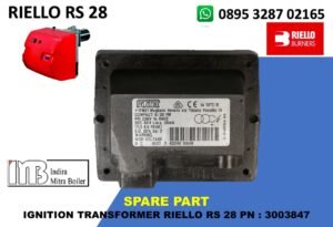 jual IGNITION TRANSFORMER RIELLO RS 28 PN : 3003847