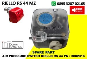 JUAL AIR PRESSURE SWITCH RIELLO RS 44 PN : 3002316
