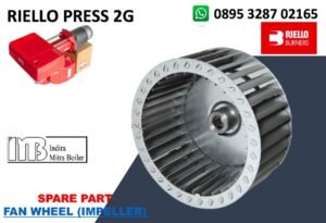 FAN WHEEL (IMPELLER) BURNER RIELLO PRESS 2G