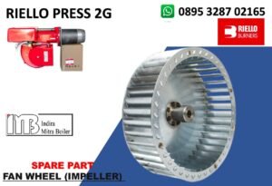 FAN WHEEL (IMPELLER) BURNER RIELLO PRESS 3G