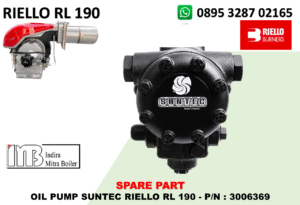 JUAL OIL PUMP SUNTEC RIELLO RL 190 - P/N : 3006369