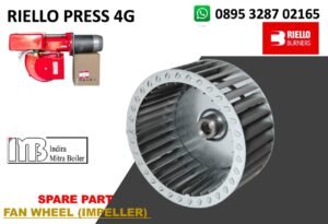 FAN WHEEL (IMPELLER) BURNER RIELLO PRESS 4G