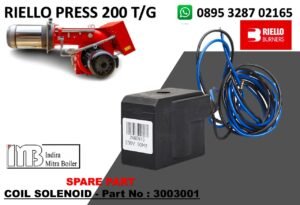 JUAL COIL SOLENOID RIELLO PRESS 200 T/G - Part No : 3003001