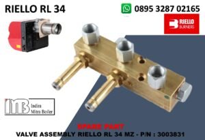JUAL VALVE ASSEMBLY RIELLO RL 34 MZ - P/N : 3003831