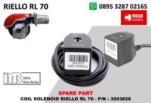 JUAL COIL SOLENOID RIELLO RL 70 - P/N : 3003828